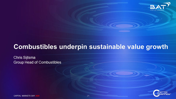 Combustibles underpin sustainable value growth