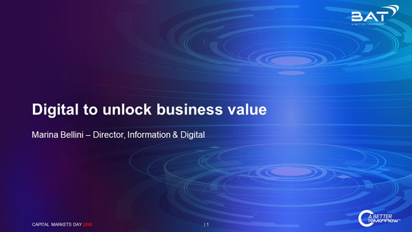 Digital to unlock business value