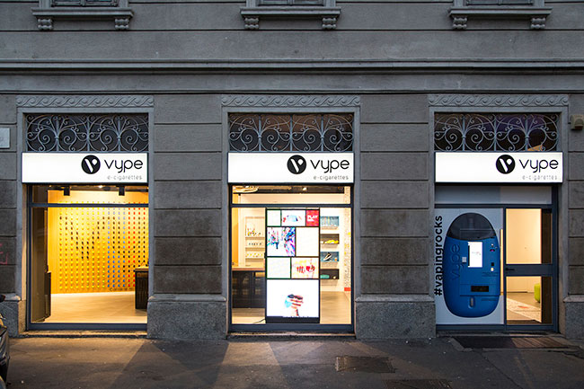 Vype store - Milan