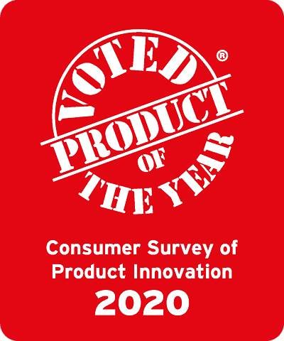 Product of the year 2020 Logo