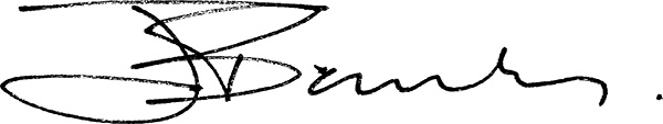 Signature Jack Bowles