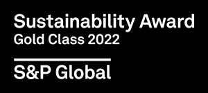 S&P Sustainability Award Gold Class 2022